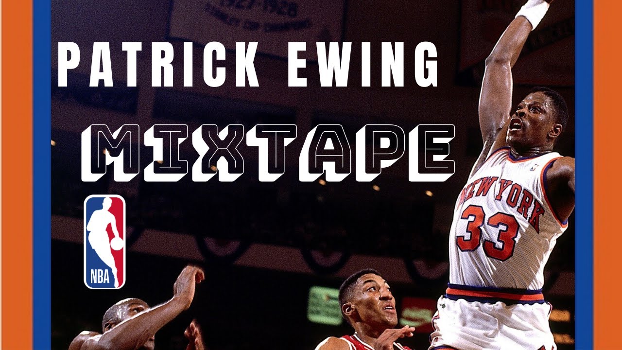 Gold: Patrick Ewing Rejects A Michael Jordan Dunk - Duke