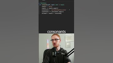 The Hardest EASY Coding Question Ever - Valid Word - Leetcode 3136