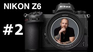 NIKON Z6 обзор #2 тест на банкете, следящий фокус по глазам, для свадьбы