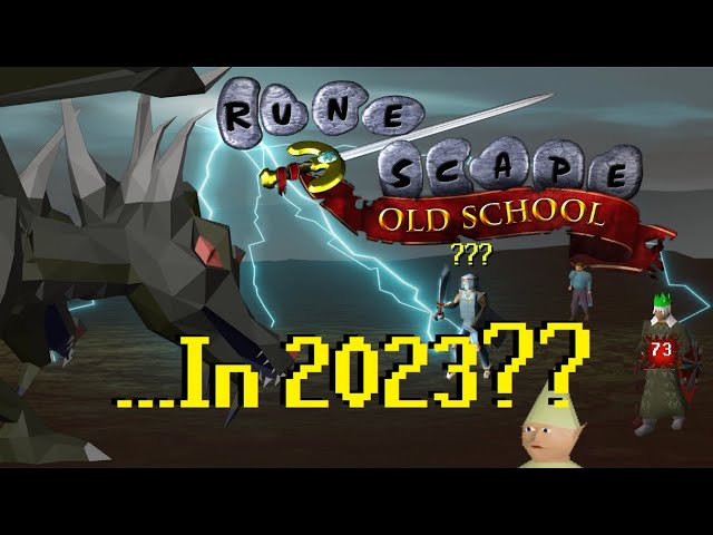 Trying Out Old-school RuneScape in 2023