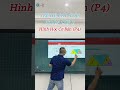 Ôn hè cấp tốc toán lớp 2   Hình học cơ bản #shorts #shortvideo #maths #fyp #xuhuong