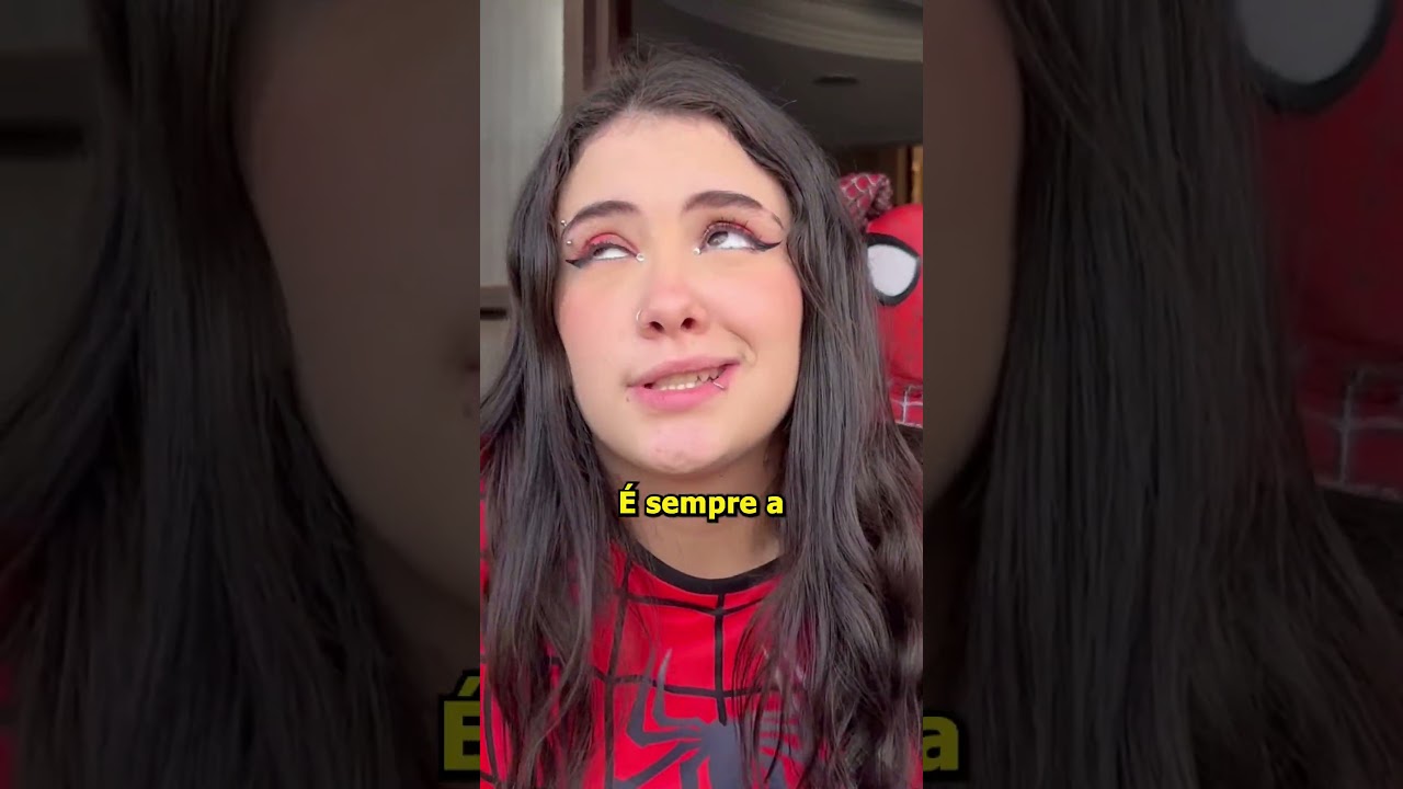 ELE QUER NAMORAR A FILHA DO HOMEN-ARANHA I PARÓDIA - WIU - Coração de Gelo