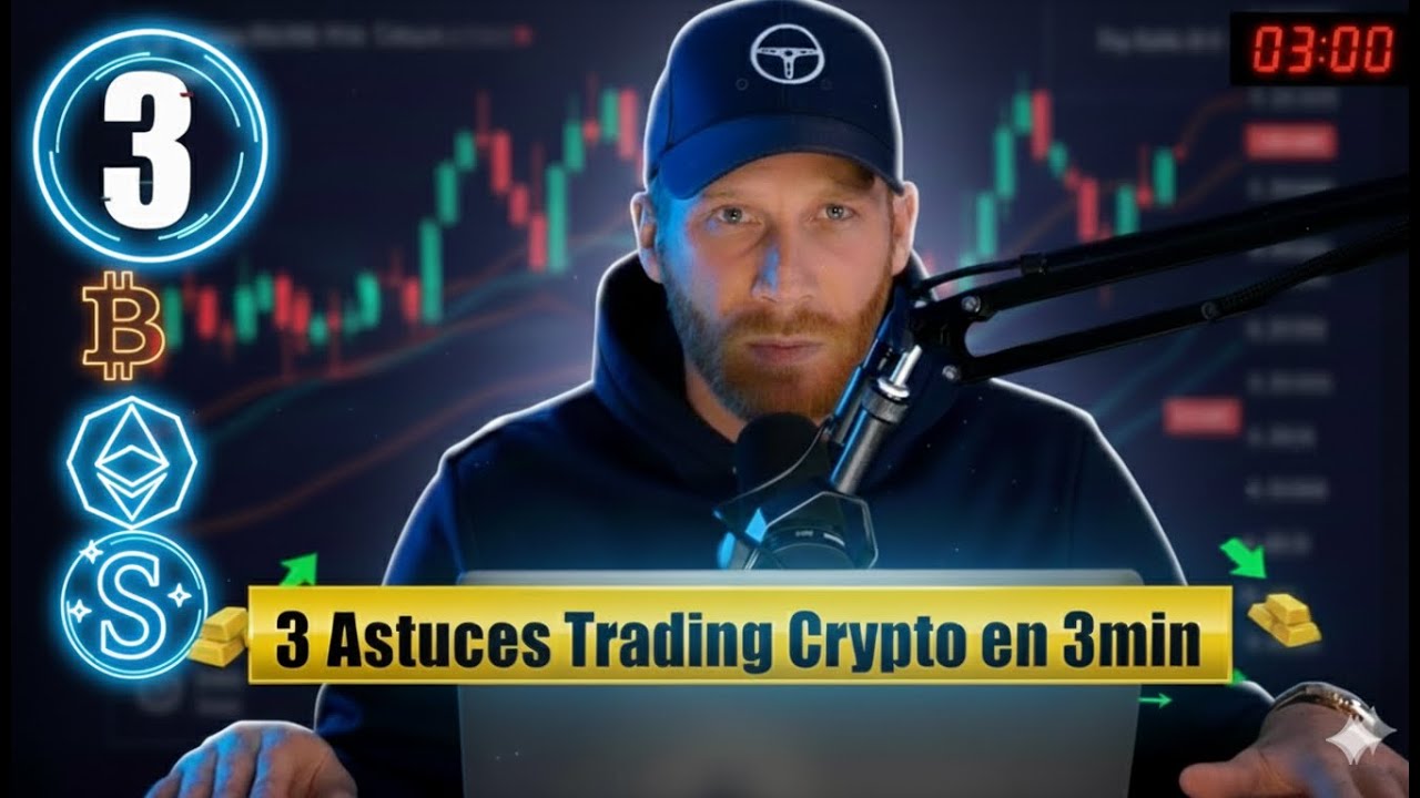 3 Astuces Trading Crypto (...en 3min )