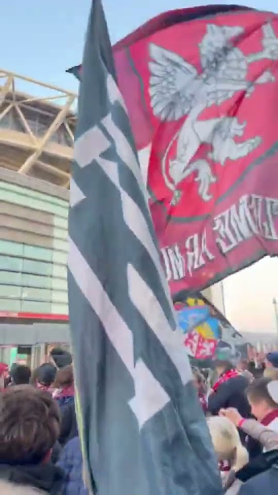 Latvia fans vs. England away