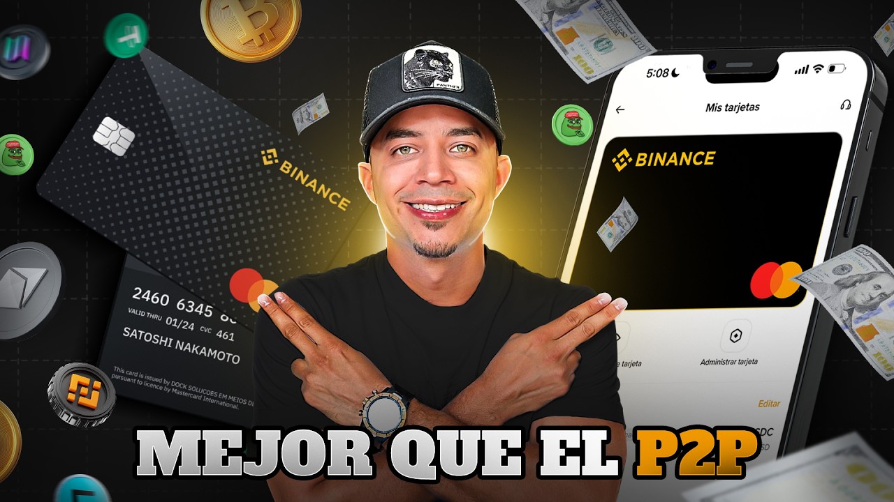 Cómo GANAR DINERO con la Binance Card en Colombia (Guía 2026) ️ - YouTube