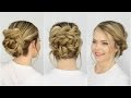 Pull-thru Bun Updo | Missy Sue