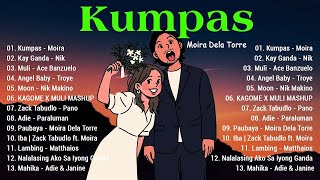 Kumpas x Moira💦New OPM Love Song 2022 Aug💦Top 100 Rap OPM Songs💦Kagome, KG ,Troye Sivan  Ange