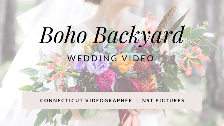 Backyard Wedding :: Trumbull CT Videographer :: NS...