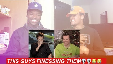 Harry Styles Dodging Interview Questions For 7 Minutes Straight **REACTION**