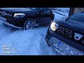 Mercedes GLC Coupe VS Dacia Duster Snow Off Road