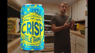Reviewing Sierra Nevada Crisp Little Thing Lager #lager  🍻#sierranevada