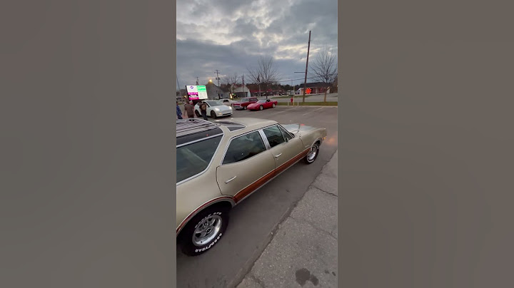 ‘70 Oldsmobile Vista Cruiser Wagon -Wood and Glass! How do you hide something that Big!? #Oldsmobile