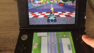 How to steer (drive using gyroscope) [Mario Kart 7]