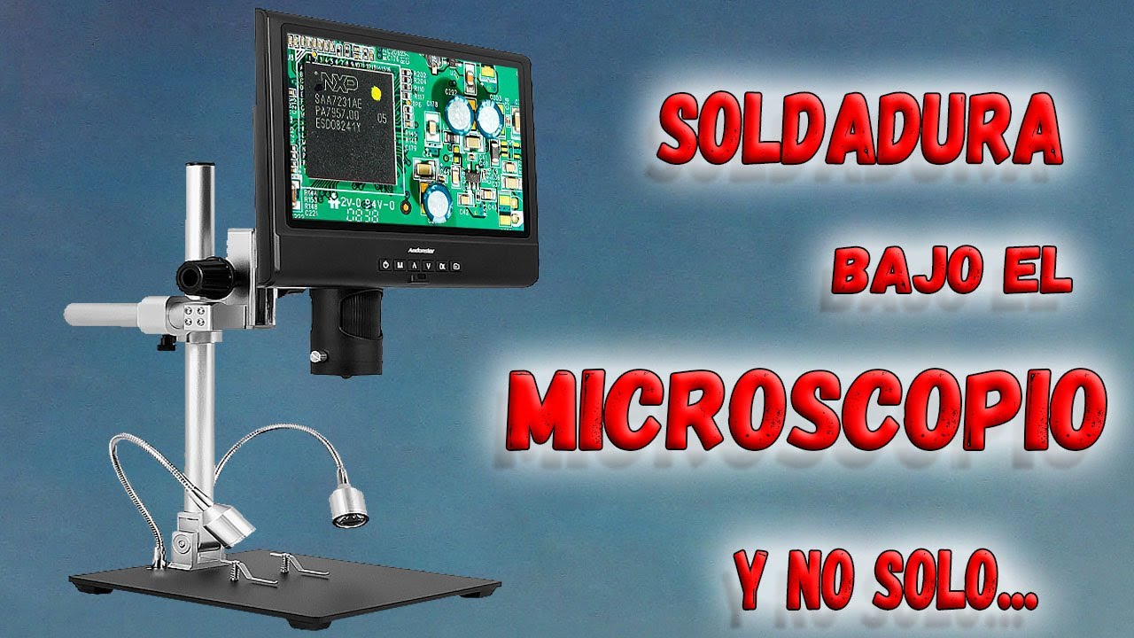 ✅ ¡Este microscopio ha superado todas las expectativas! Microscopio Digital andonstar AD249SM.  ✅