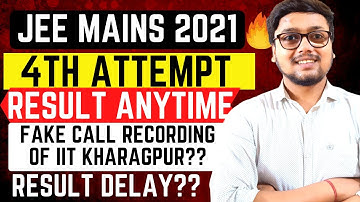 ✨URGENT UPDATE: JEE MAIN RESULT TIMING 😱 | JEE MAINS 2021 | JEE MAIN AUGUST RESULT DATE 2021