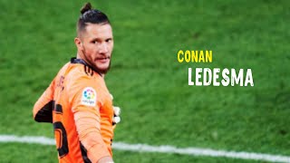 Conan Ledesma • Great Saves | Cadiz | HD