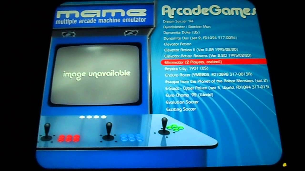 Xyphoe's MAME Cocktail YouTube