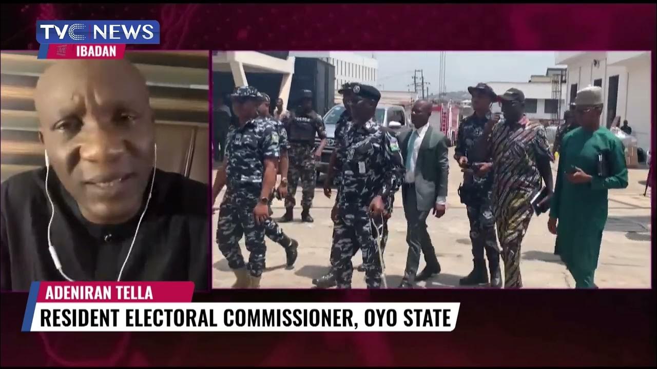 Adeniran Tella Speaks On The Distribution Of Election Sensitive Materials In Oyo State