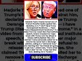 Marjorie Taylor Greene Turns Trump’s Go-To Insult Back On Him, With A Twist