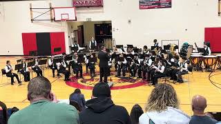 Ballou Large Group Band Region Contest 05/2026