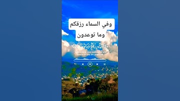 قرأن كريم راحة نفسية بصوت جميل جدا #تلاوة #اكسبلور #trend #لايك #المصحف #aslam #قران_كريم #duet