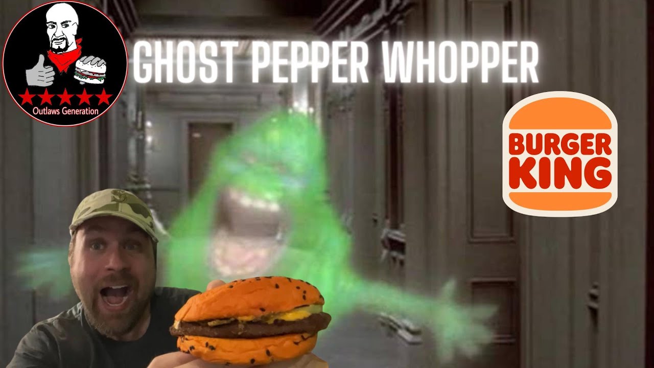 Burger King Ghost Pepper Whopper YouTube