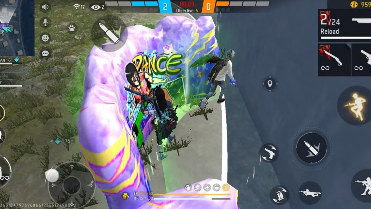 Free fire max custom squad vs solo 😳 part 3 - YouTube