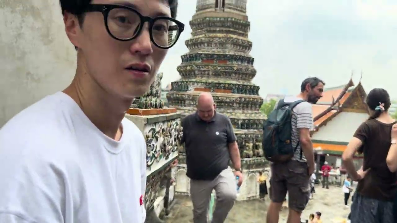 Go to bangkok 2일차(26.2/25)왓아룬 사원 no.2