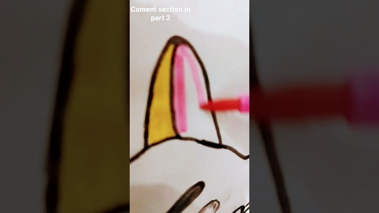 four part brush🖌️ pen panting more 👍like