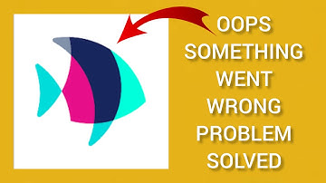 How To Solve Plenty Of Fish App "Oops Something Went Wrong Please Try Again Later" Problem