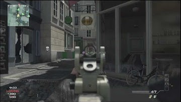 MW3 Acr M.O.A.B and resitance tips on getting a MOAB