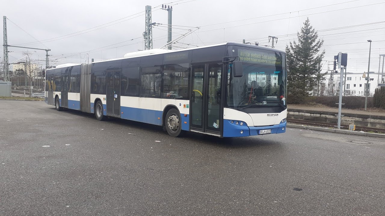 Mitfahrt Neoplan N4522 Centroliner Evolution SEV R46E 