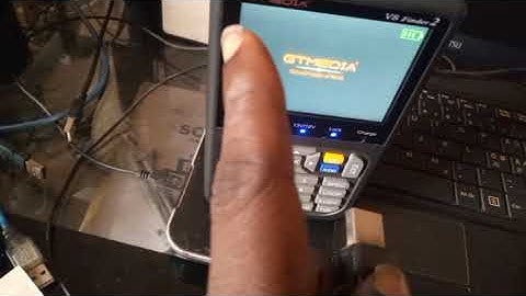 GTMEDIA V8 FINDER 2 BOOTING PROBLEM