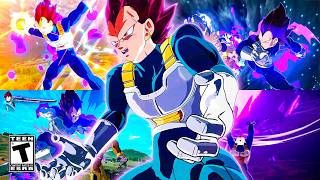 The New Vegeta Ultra Ego with NEW TECHNIQUES is INCREDIBLE in Dragon Ball: SPARKING! Zero