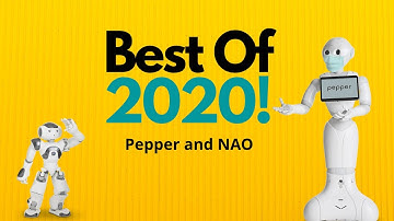 Best of 2020 With Pepper and NAO!