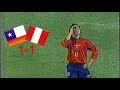 Chile vs per  eliminatorias 2002  fecha 02  resumenlarojaku