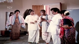 ಇವಳ ನನನ ಹಡತ, ನನನ ಹಡತ ಅದಕ Comedy Scene Savira Sullu Kannada Movie Balakrishna