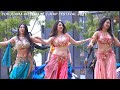 百花繚乱 の美的ベリーダンス イズミオリエンタル舞踊団 YOKOHAMA WEST SIDE C MAP FESTIVAL 2025