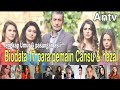 Biodata semua para pemain serial turki cansu dan hazal antv lengkap