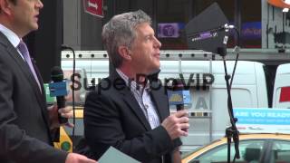 Tom Bergeron At The good Morning America Studio In New 