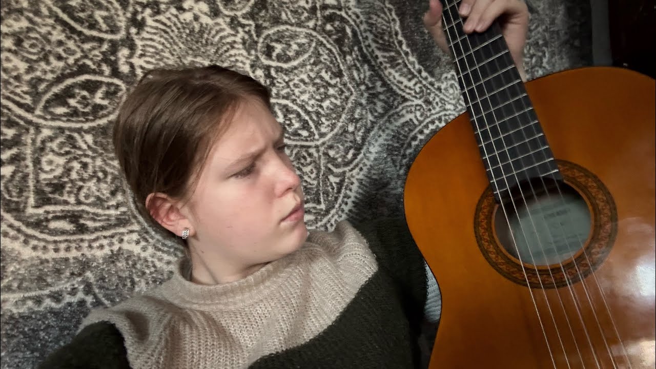 гітара з лего частина 1