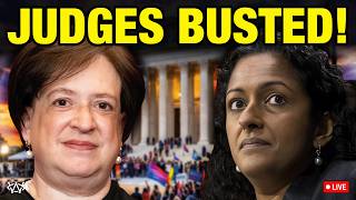 Judge Kagan in TROUBLE! Democrat SAVE Act PANIC! Sparkle IMPEACHMENT Filed!