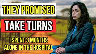 MY 4 CHILDREN PROMISED TO TAKE TURNS AFTER MY SURGERY — I SPENT 15 DAYS ALONE...