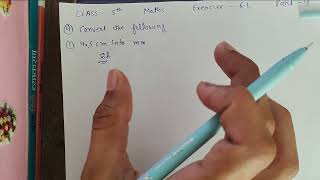 CLASS 5TH | MATH EXERCISE 6.1 | PART 4 ||