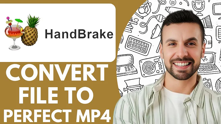 How To Convert A File To A Perfect MP4 In Handbrake - 2025 (Best Method)