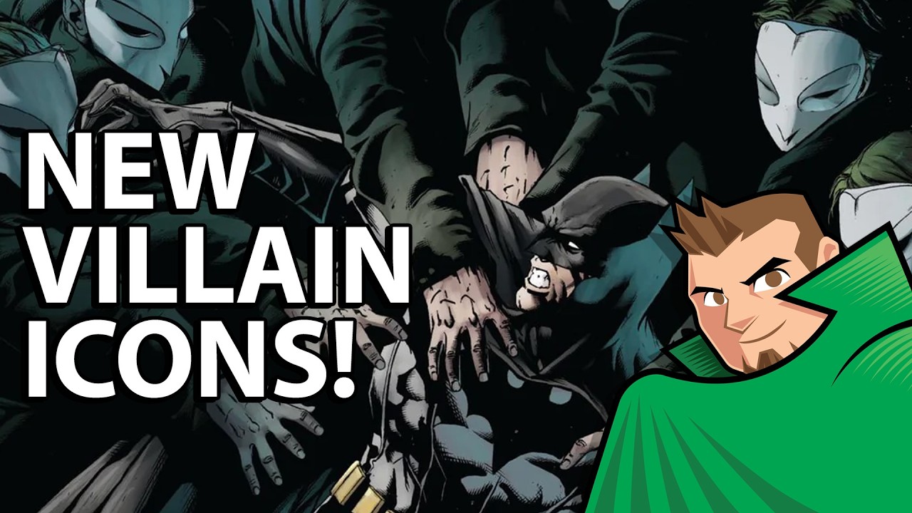 The Best Modern Comic Bad Guys