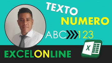 Convertir Texto a Número en Excel