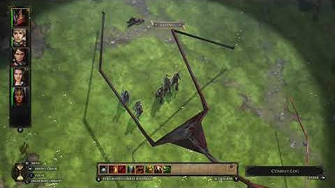 Pathfinder: Kingmaker, XB1, A Few Glitches