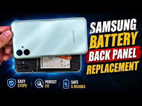 SAMSUNG M04 BACK PANEL REPLACEMENT | HOW TO CHANGE SAMSUNG M04 BACK PANEL #how #samsung #new