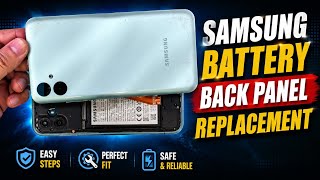 SAMSUNG M04 BACK PANEL REPLACEMENT | HOW TO CHANGE SAMSUNG M04 BACK PANEL #how #samsung #new